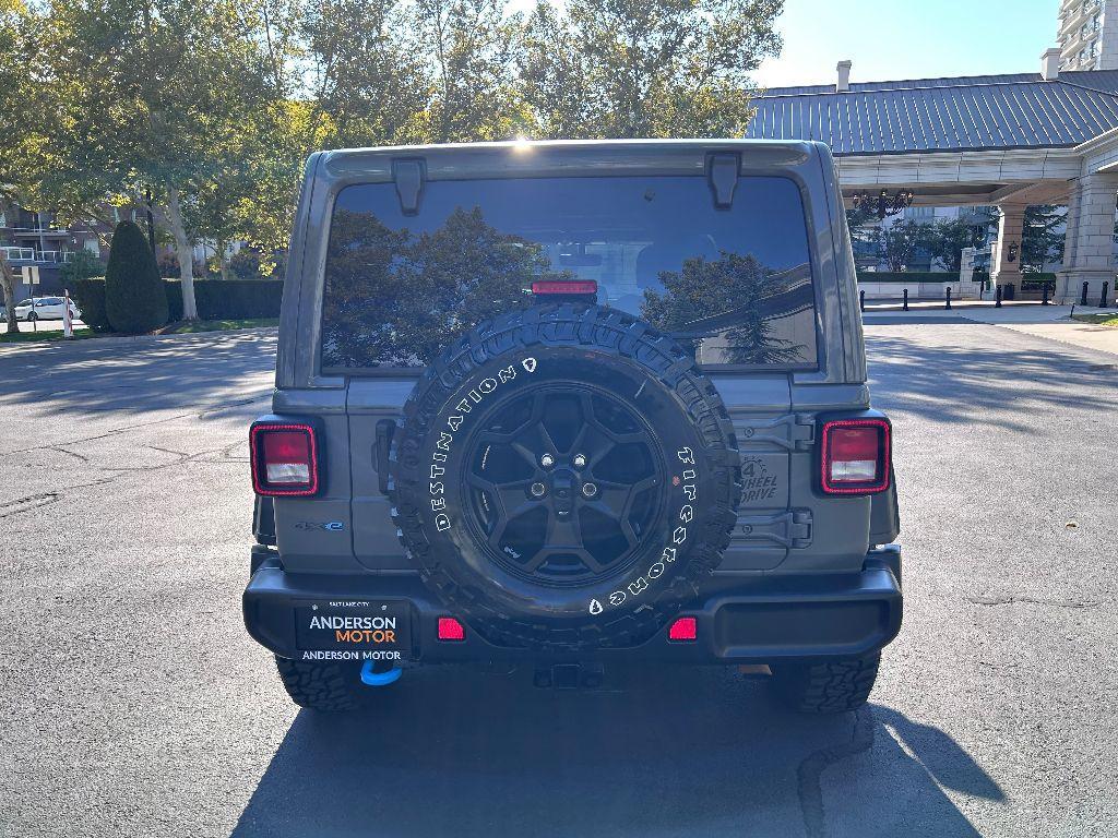 used 2023 Jeep Wrangler 4xe car, priced at $28,950