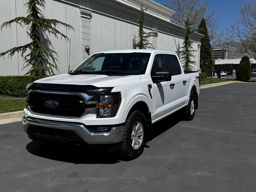 used 2023 Ford F-150 car, priced at $41,950