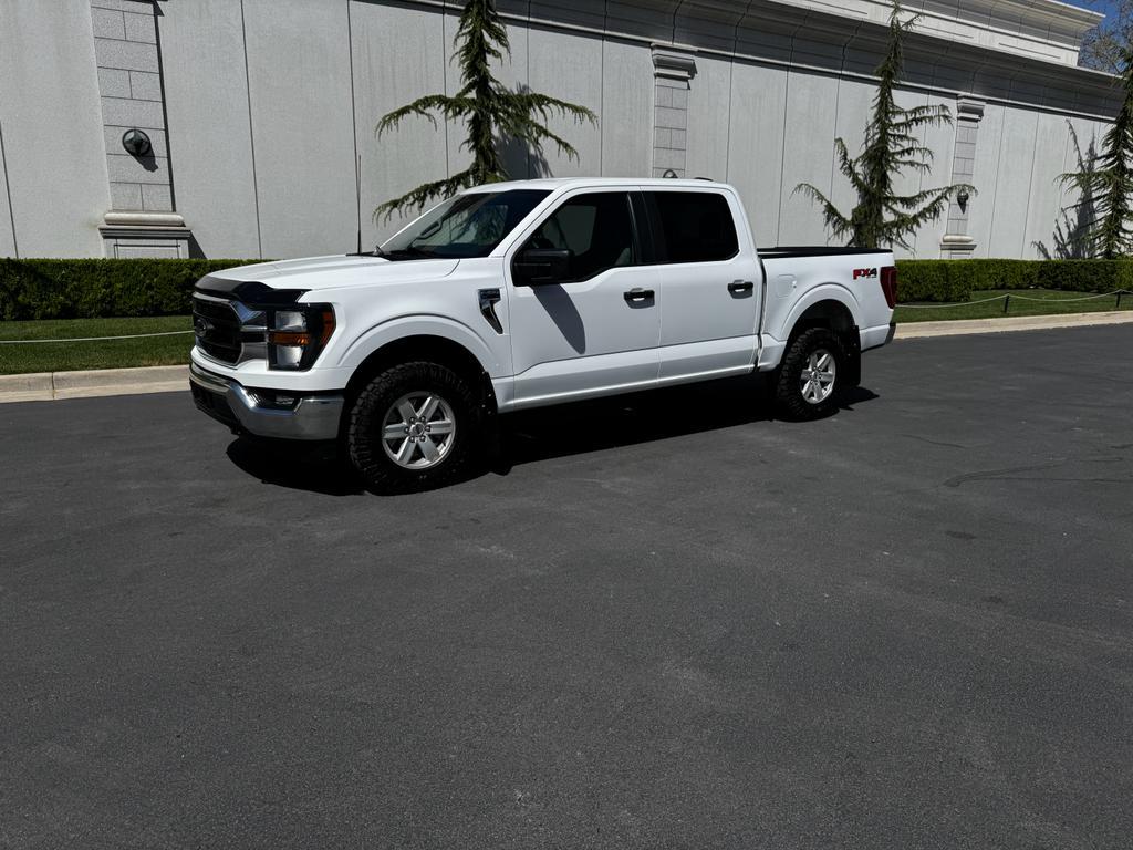 used 2023 Ford F-150 car, priced at $41,950