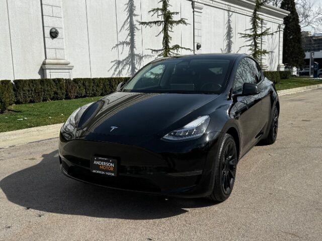 used 2022 Tesla Model Y car, priced at $34,950