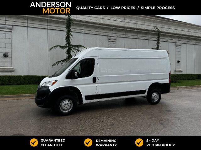 used 2023 Ram ProMaster 2500 car, priced at $45,950