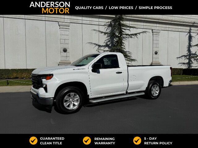 used 2023 Chevrolet Silverado 1500 car, priced at $28,950