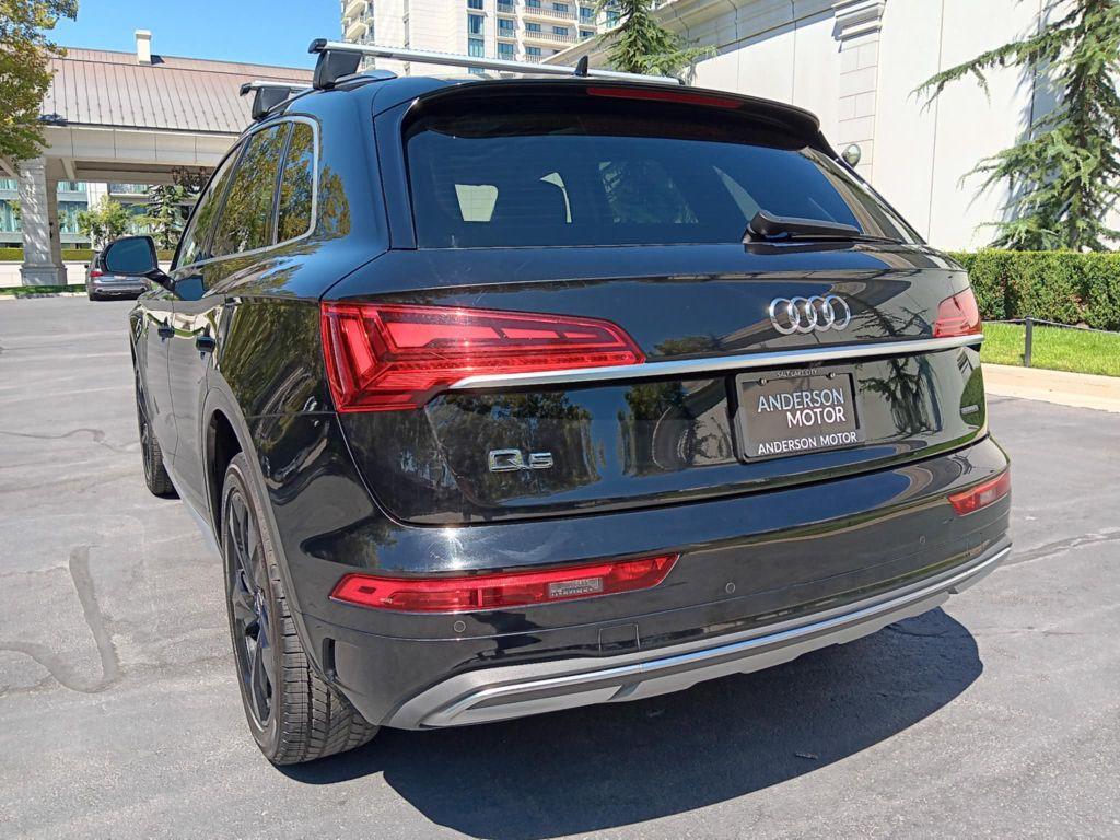 used 2021 Audi Q5 car, priced at $25,950
