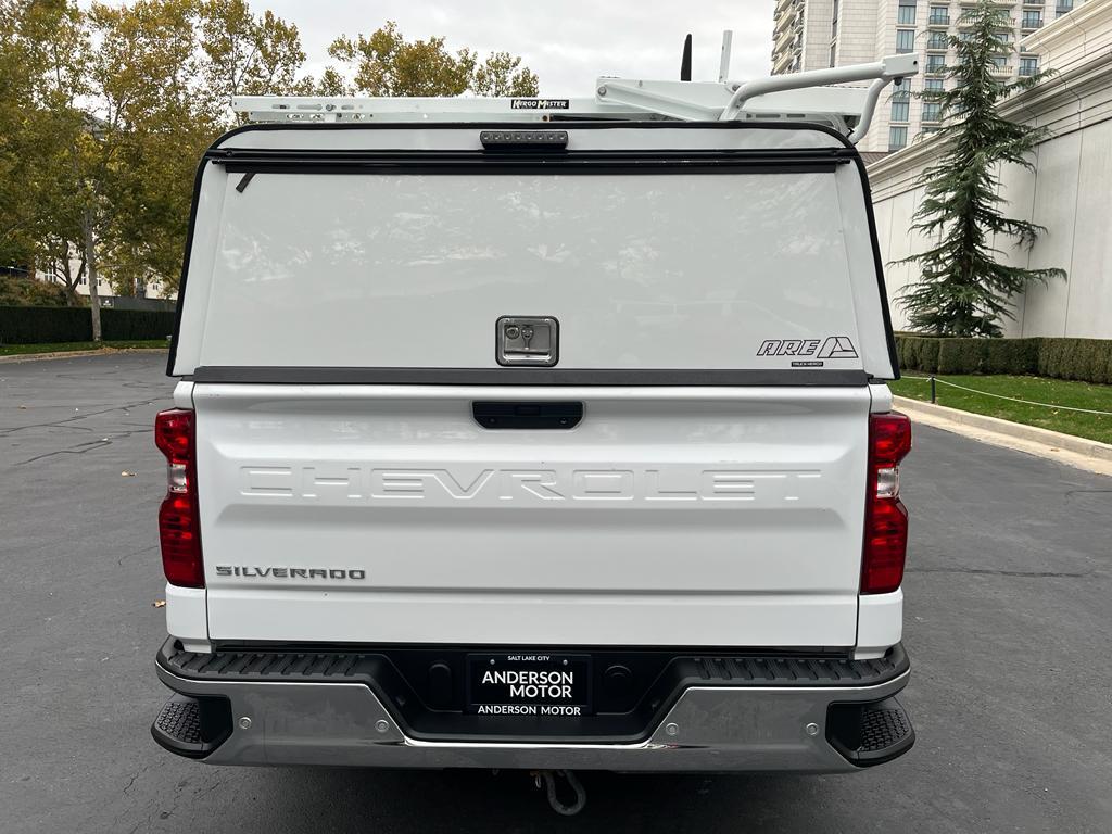 used 2021 Chevrolet Silverado 1500 car, priced at $22,950