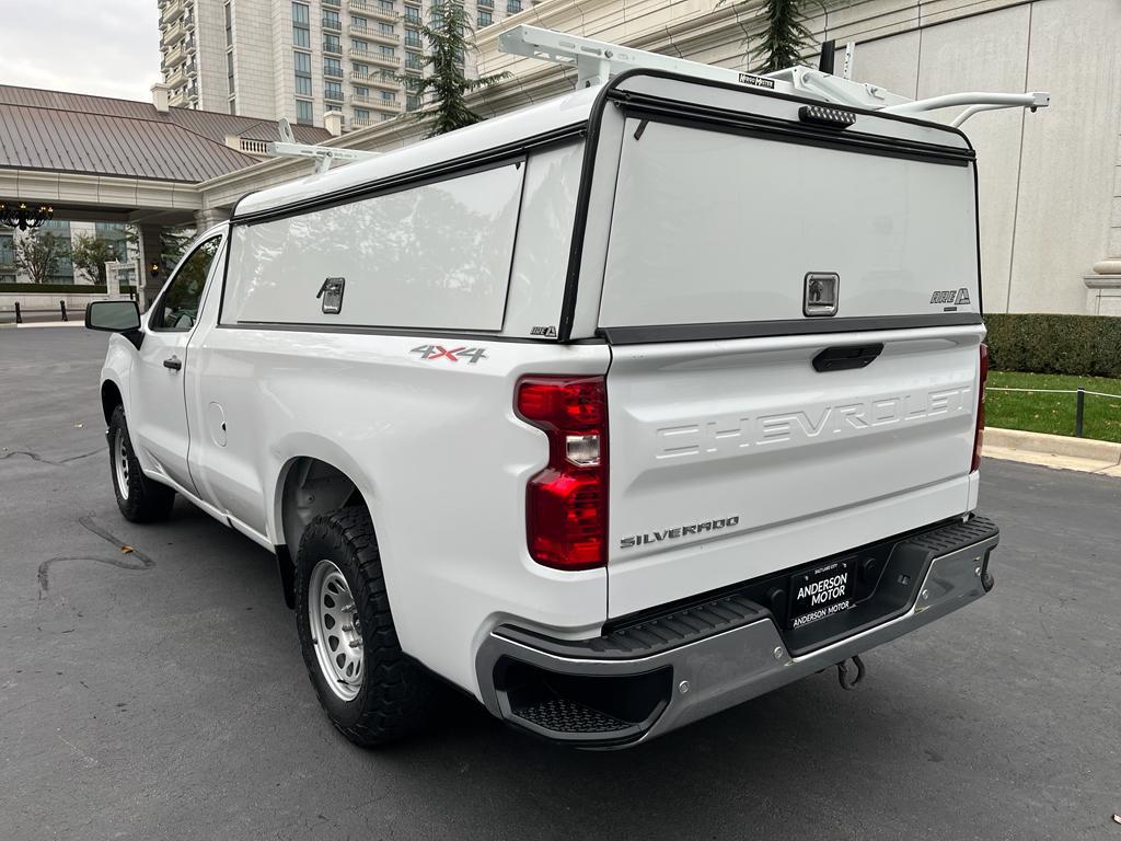used 2021 Chevrolet Silverado 1500 car, priced at $22,950