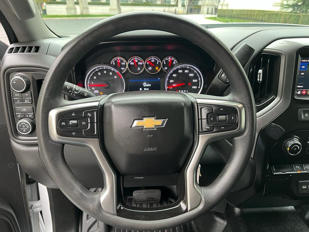 used 2021 Chevrolet Silverado 1500 car, priced at $22,950