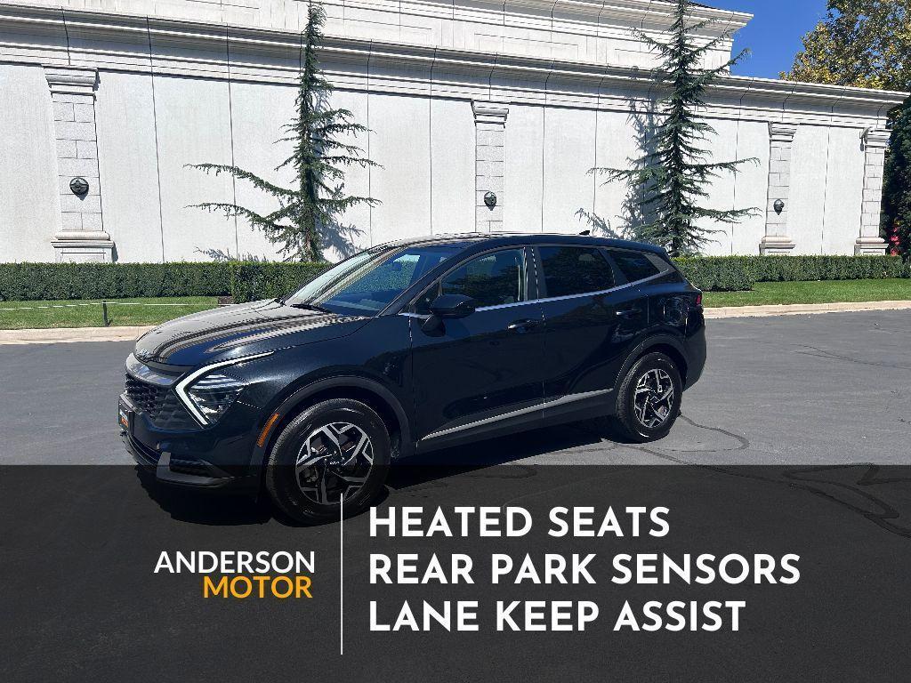 used 2024 Kia Sportage car, priced at $21,950