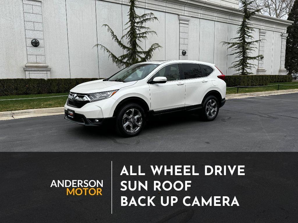 used 2018 Honda CR-V car, priced at $20,950