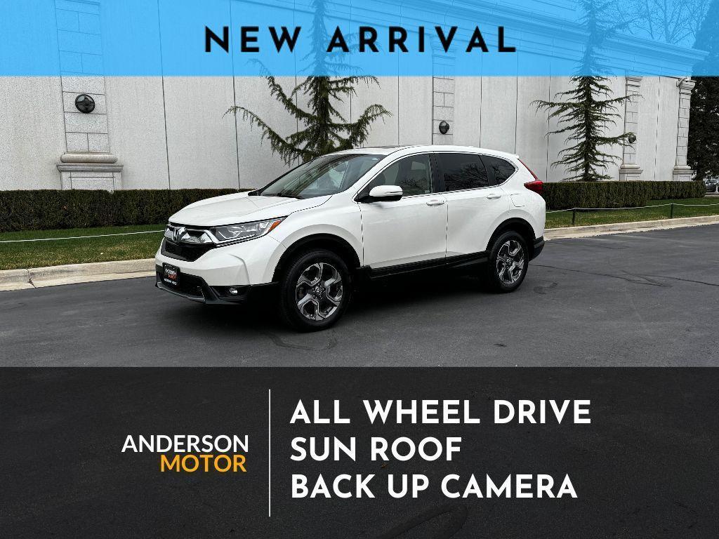 used 2018 Honda CR-V car, priced at $21,950