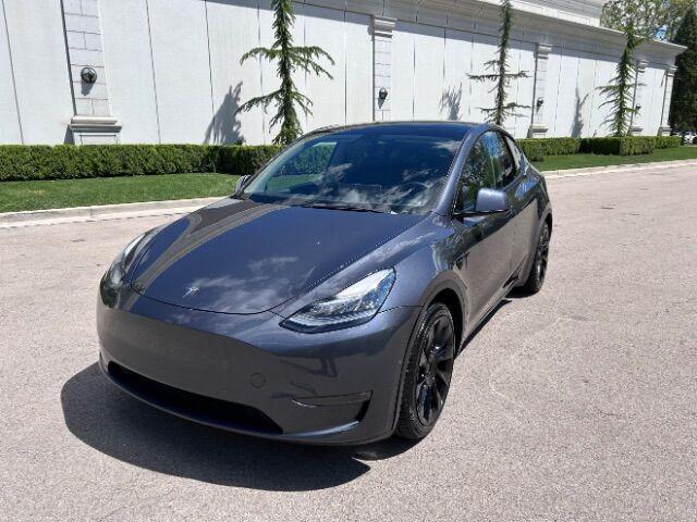 used 2022 Tesla Model Y car, priced at $33,950