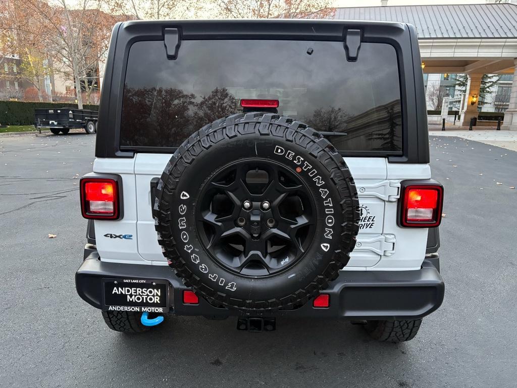 used 2023 Jeep Wrangler 4xe car, priced at $27,950