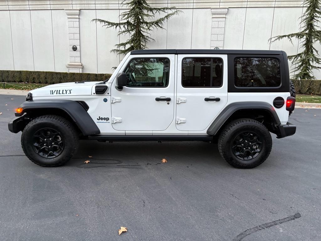 used 2023 Jeep Wrangler 4xe car, priced at $27,950