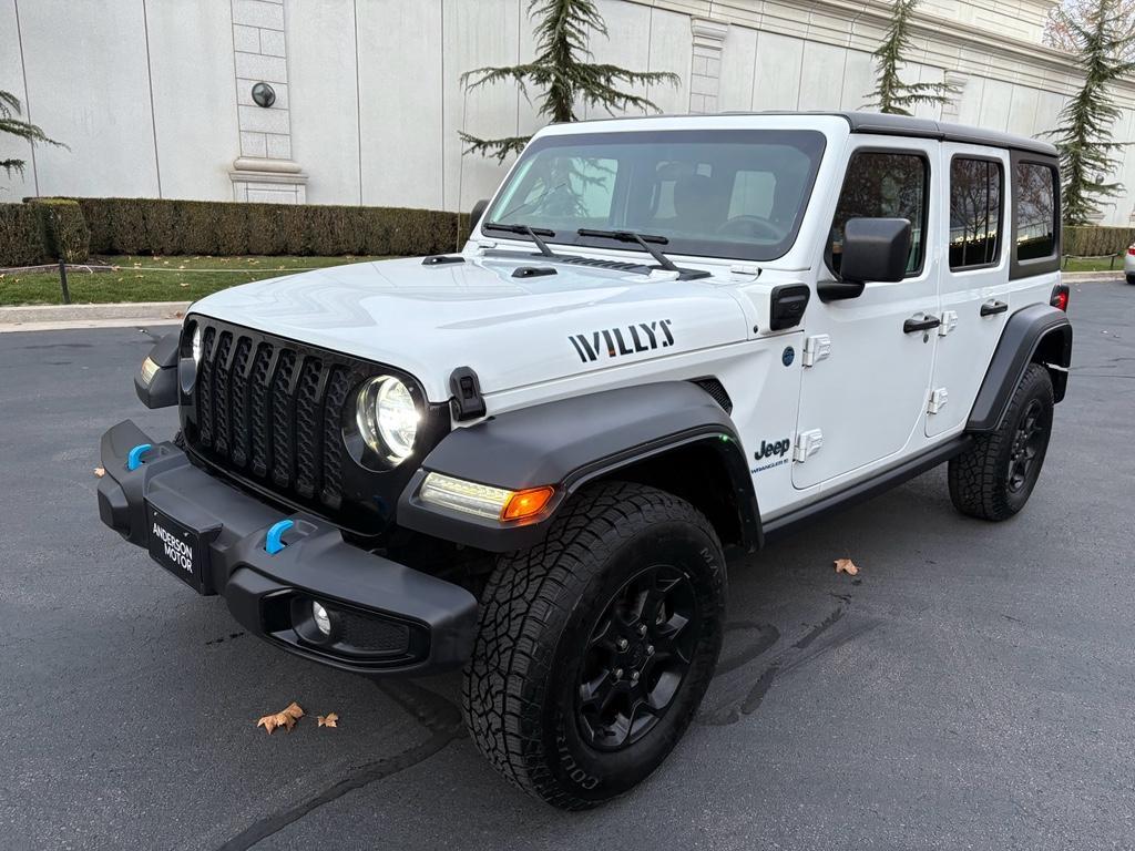 used 2023 Jeep Wrangler 4xe car, priced at $27,950