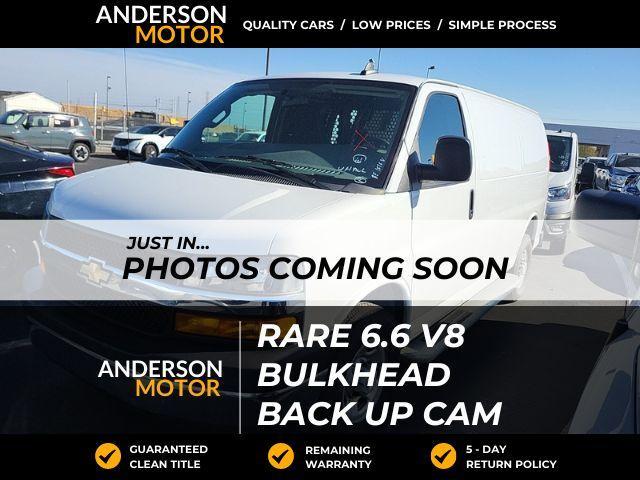 used 2022 Chevrolet Express 2500 car, priced at $36,950