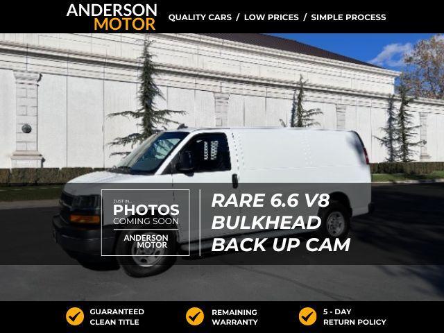 used 2022 Chevrolet Express 2500 car, priced at $35,950