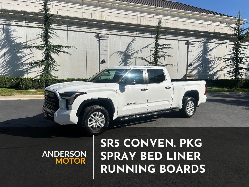 used 2024 Toyota Tundra car, priced at $45,450