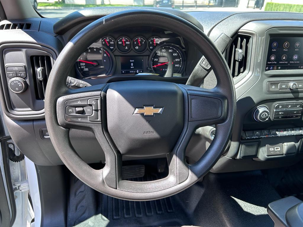 used 2024 Chevrolet Silverado 1500 car, priced at $27,450