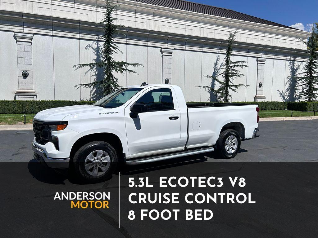 used 2024 Chevrolet Silverado 1500 car, priced at $27,450