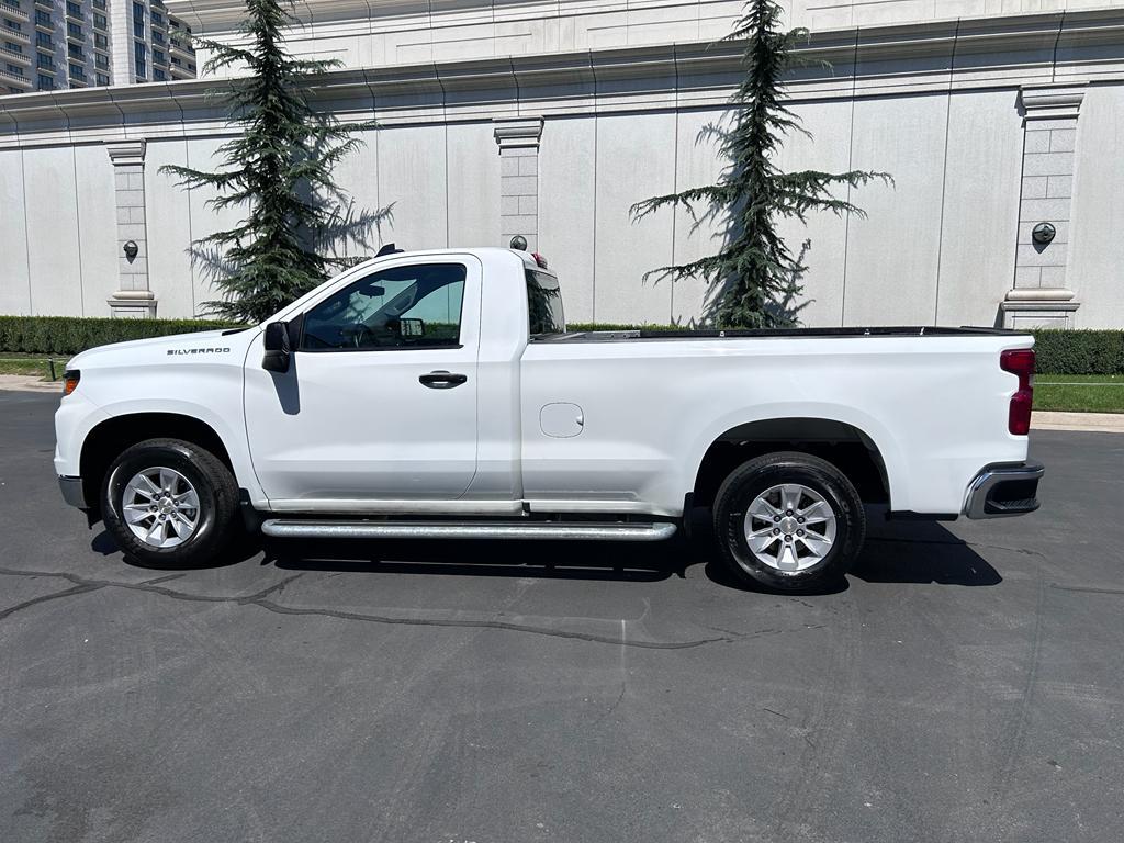 used 2024 Chevrolet Silverado 1500 car, priced at $27,450