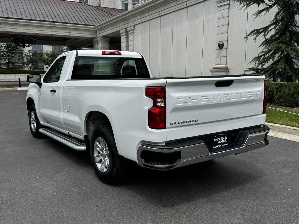 used 2024 Chevrolet Silverado 1500 car, priced at $29,950