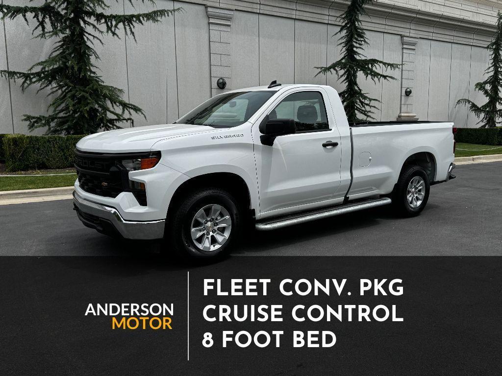 used 2024 Chevrolet Silverado 1500 car, priced at $29,950