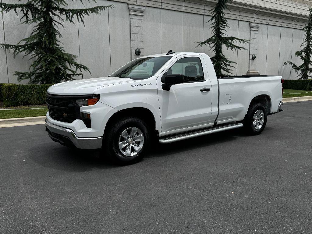 used 2024 Chevrolet Silverado 1500 car, priced at $29,950