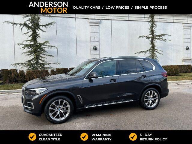 used 2023 BMW X5 car, priced at $44,950