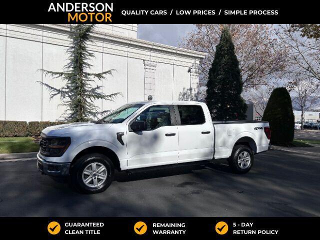 used 2024 Ford F-150 car, priced at $44,950