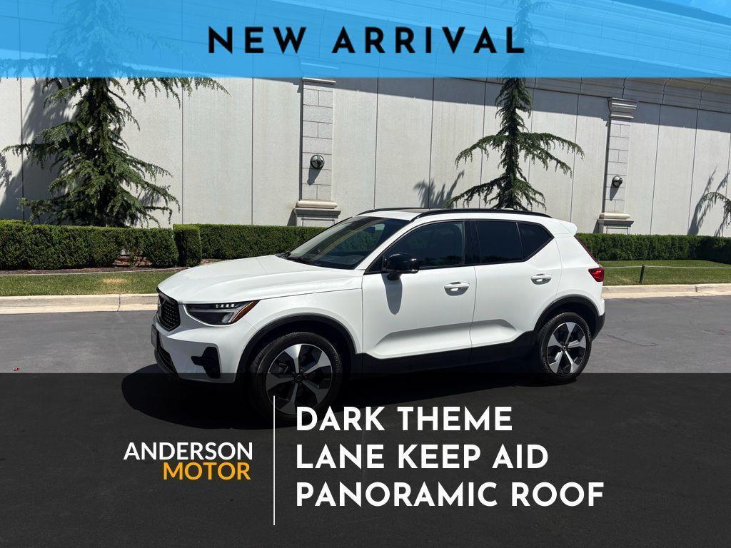 used 2024 Volvo XC40 car, priced at $30,950