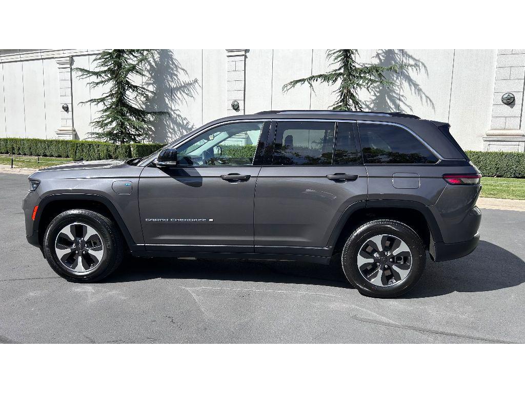 used 2023 Jeep Grand Cherokee 4xe car, priced at $26,950