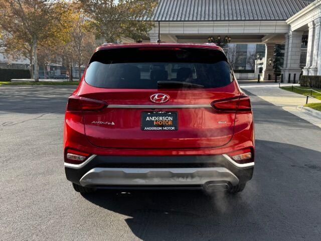 used 2019 Hyundai Santa Fe car, priced at $14,950