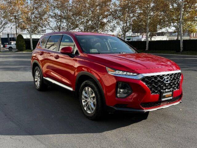 used 2019 Hyundai Santa Fe car, priced at $14,950