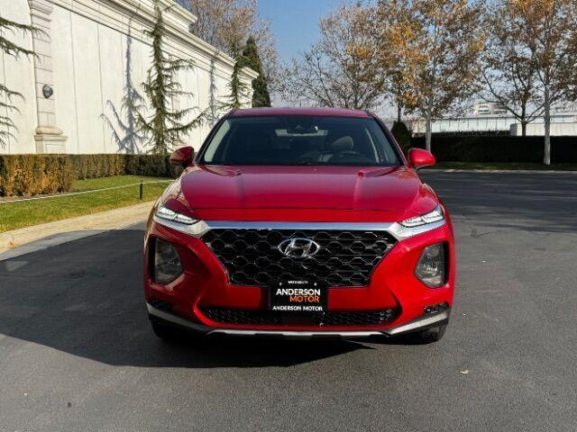 used 2019 Hyundai Santa Fe car, priced at $14,950