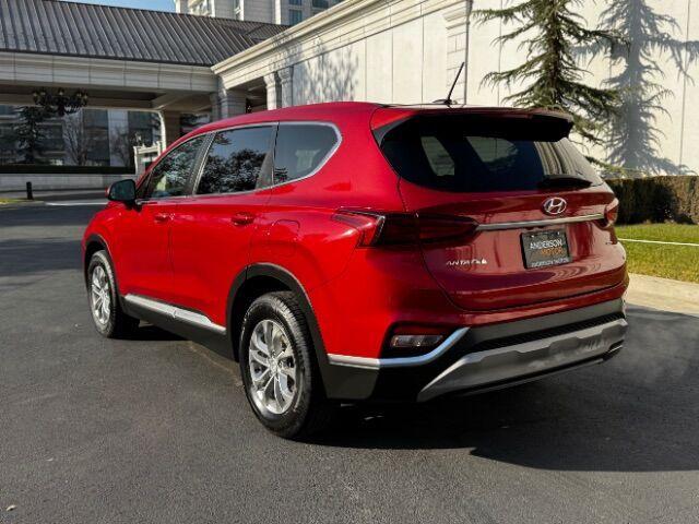 used 2019 Hyundai Santa Fe car, priced at $14,950