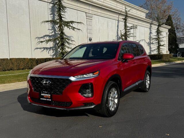 used 2019 Hyundai Santa Fe car, priced at $14,950