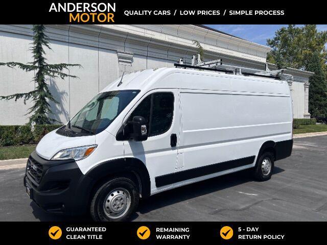 used 2023 Ram ProMaster 3500 car, priced at $45,950