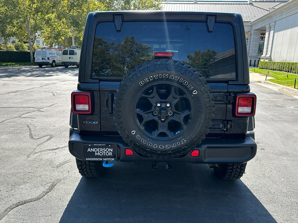 used 2023 Jeep Wrangler 4xe car, priced at $25,950