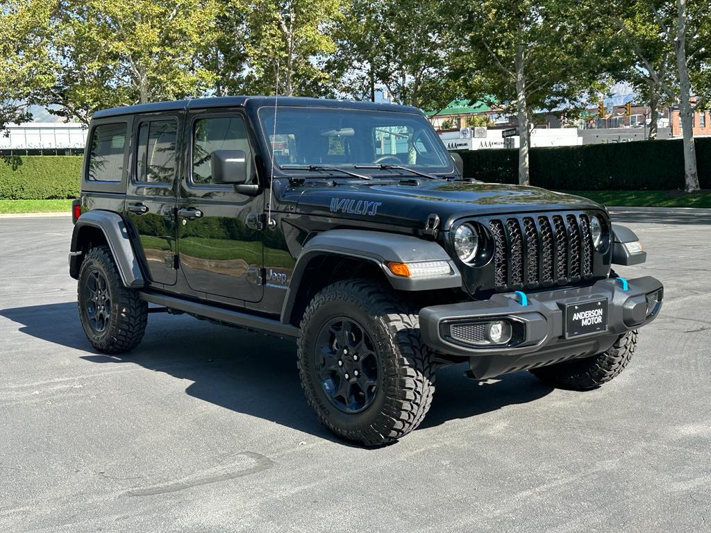 used 2023 Jeep Wrangler 4xe car, priced at $25,950