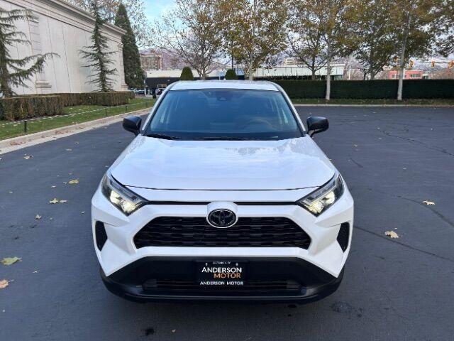 used 2024 Toyota RAV4 car, priced at $29,450