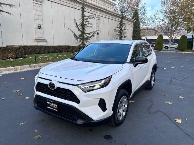 used 2024 Toyota RAV4 car, priced at $29,450