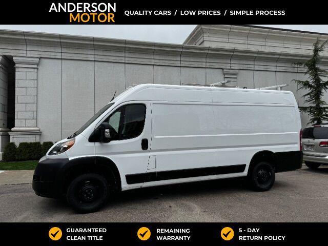 used 2022 Ram ProMaster 3500 car, priced at $44,950