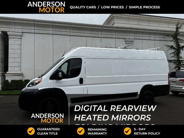 used 2022 Ram ProMaster 3500 car, priced at $37,950