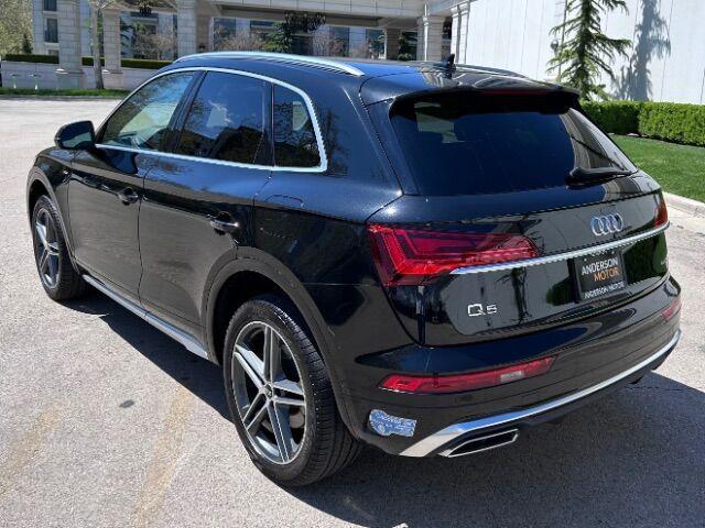 used 2021 Audi Q5 e car, priced at $39,450