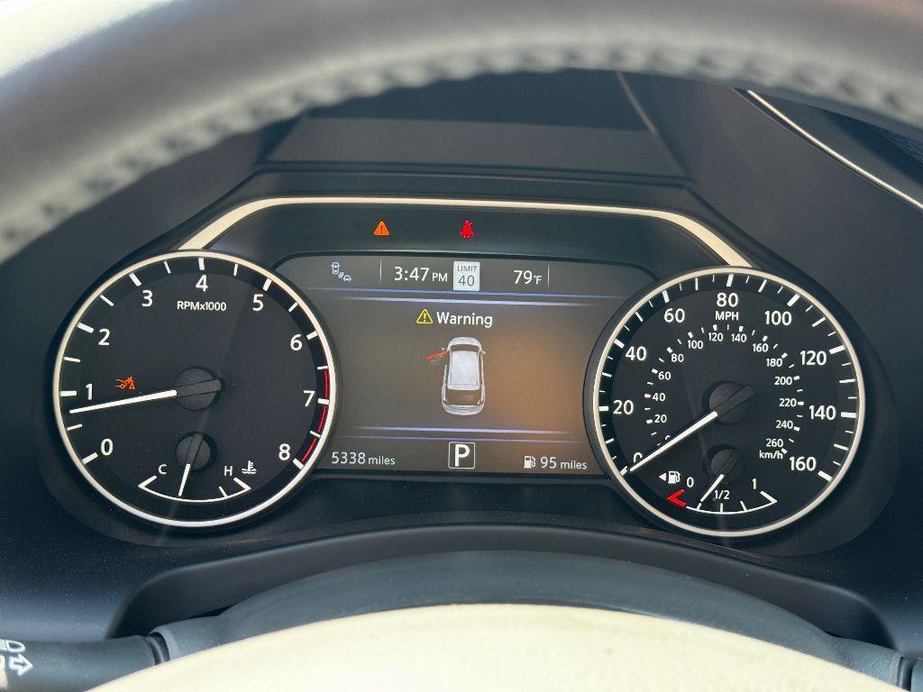 used 2024 Nissan Murano car, priced at $39,450