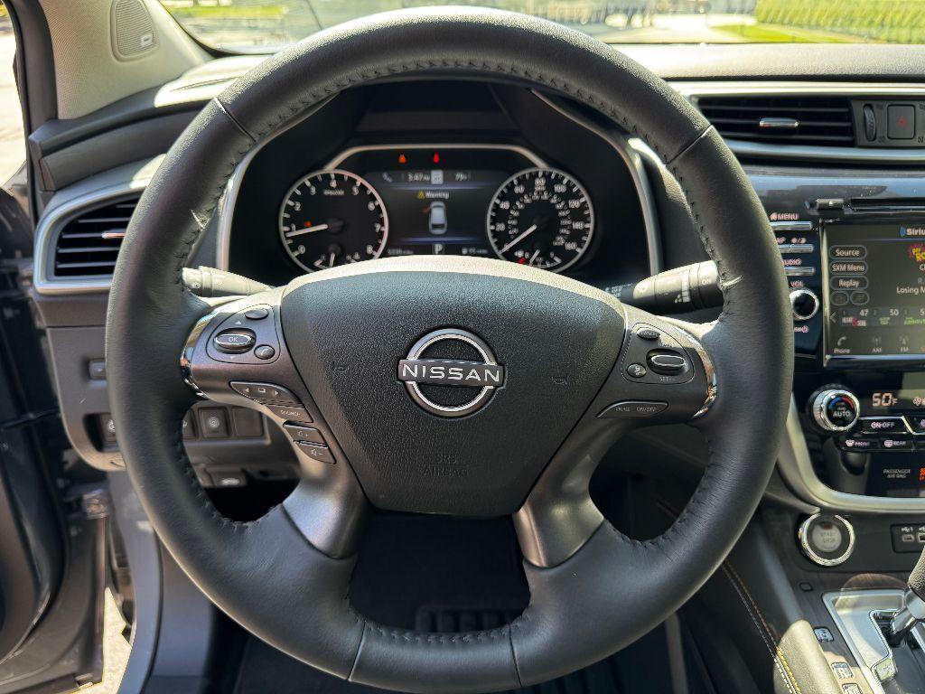 used 2024 Nissan Murano car, priced at $39,450