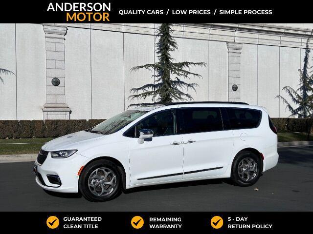 used 2022 Chrysler Pacifica car, priced at $24,950