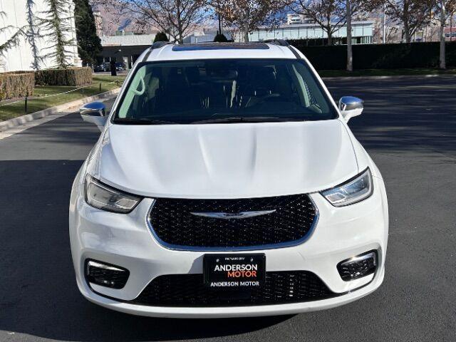 used 2022 Chrysler Pacifica car, priced at $24,950