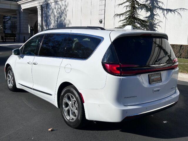 used 2022 Chrysler Pacifica car, priced at $24,950