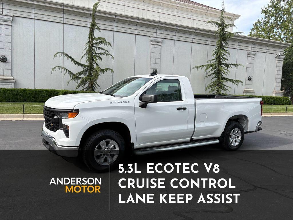 used 2024 Chevrolet Silverado 1500 car, priced at $32,950