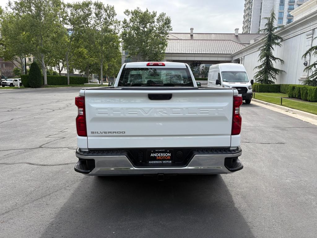used 2024 Chevrolet Silverado 1500 car, priced at $35,950